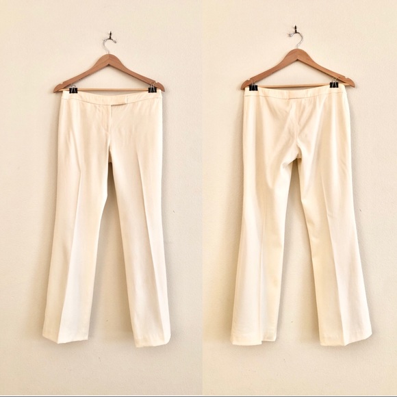 ALEXANDER MCQUEEN Wool Straight Leg Trousers - Picture 2 of 8